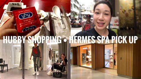 hermes online shopping pickup